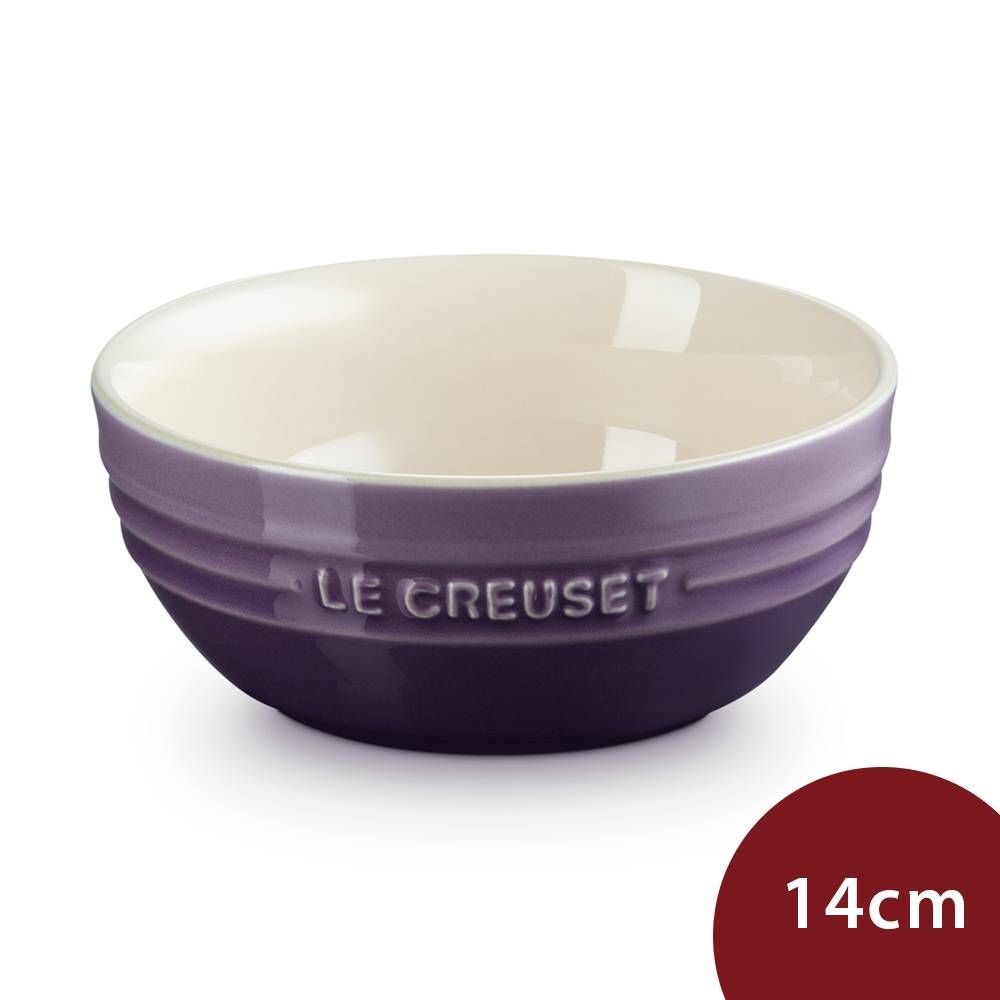  Le Creuset 韓式湯碗 14cm 星河紫