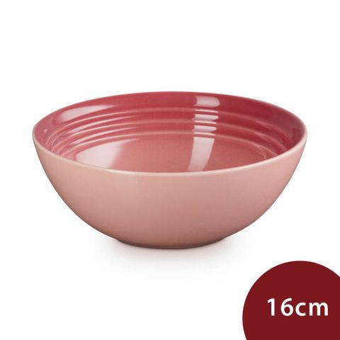 Le Creuset 早餐穀片碗 16cm 櫻花粉 無紙盒