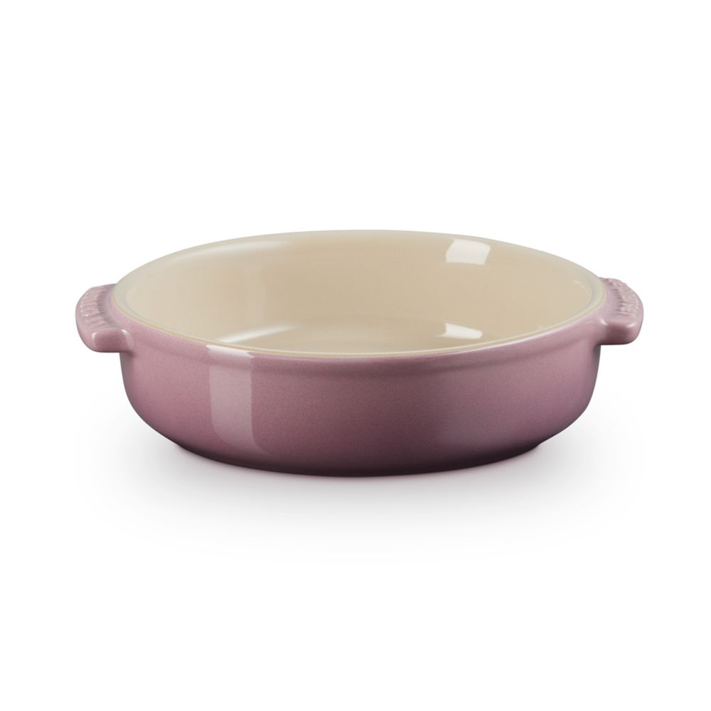  Le Creuset 西班牙小菜盤 14cm 錦葵紫 無紙盒