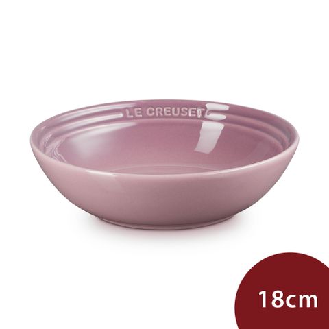 LE CREUSET 早餐穀片碗 沙拉碗 料理碗 餐碗 18cm 錦葵紫