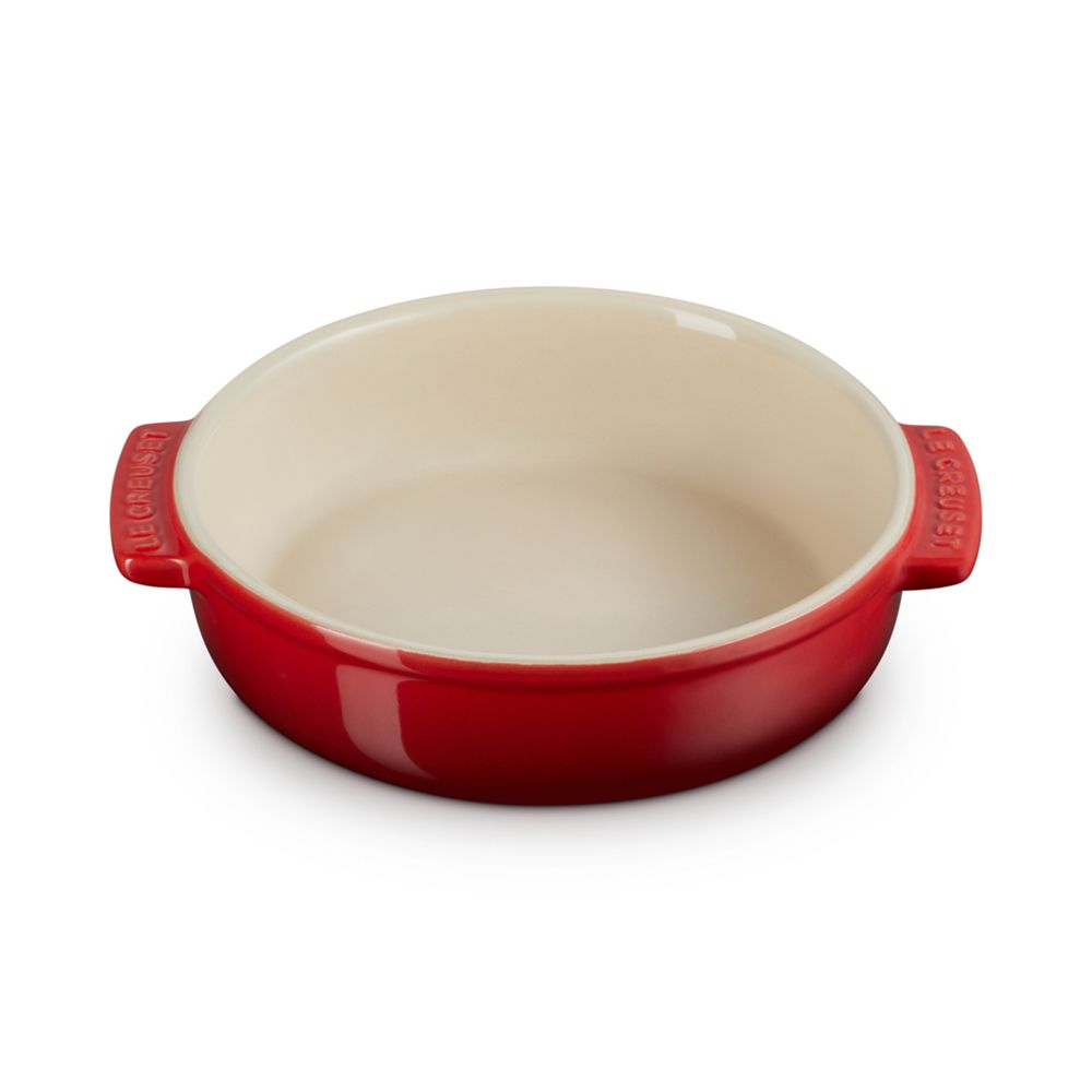 LE CREUSET  西班牙小菜盤 餐盤 烤盤 14cm 櫻桃紅