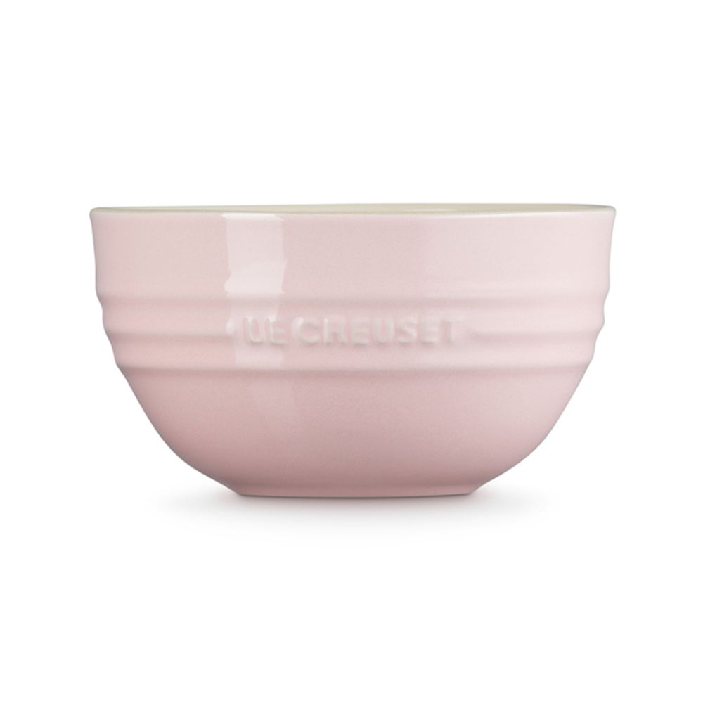  Le Creuset 韓式飯碗 玫瑰粉