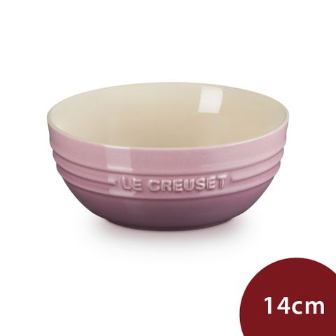 Le Creuset 韓式飯碗 14cm 錦葵紫