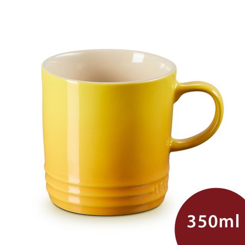 Le Creuset 英式馬克杯 350ml 芥末黃