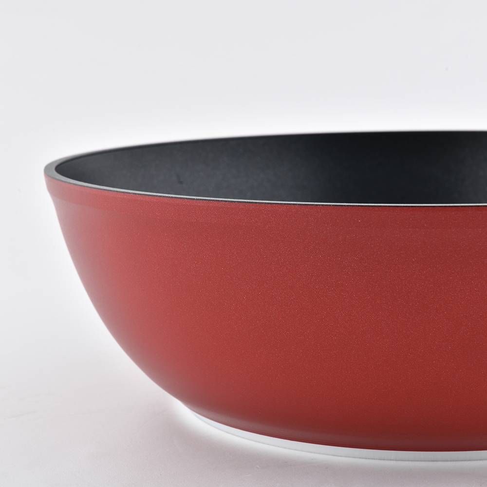 Fissler 菲仕樂  Color 不沾中式炒鍋 炙熱紅 30cm 不沾鍋 中華炒鍋 深鍋