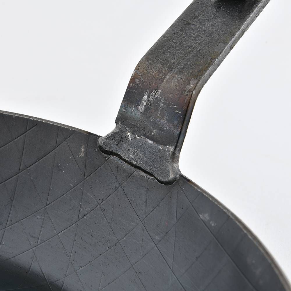 turk 土克鍋 熱鍛短柄格紋深鐵鍋 28cm 65330 德國製 平底鍋 (電磁爐 IH爐可用)