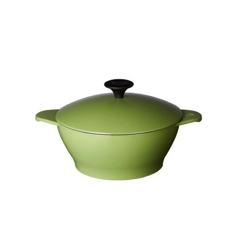 [富蘭鍋]Flambo 經典琺瑯鑄鐵鍋RADFORD -S 橄欖綠
