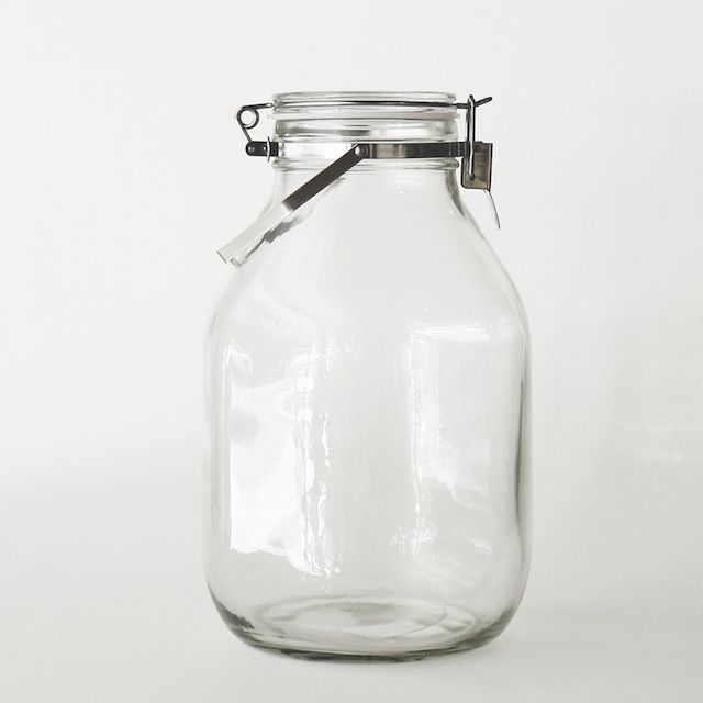 日本星硝】梅酒/漬物密封玻璃瓶（4L） - PChome 24h購物