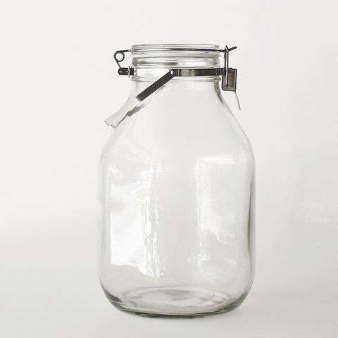 【日本星硝】梅酒/漬物密封玻璃瓶（4L）