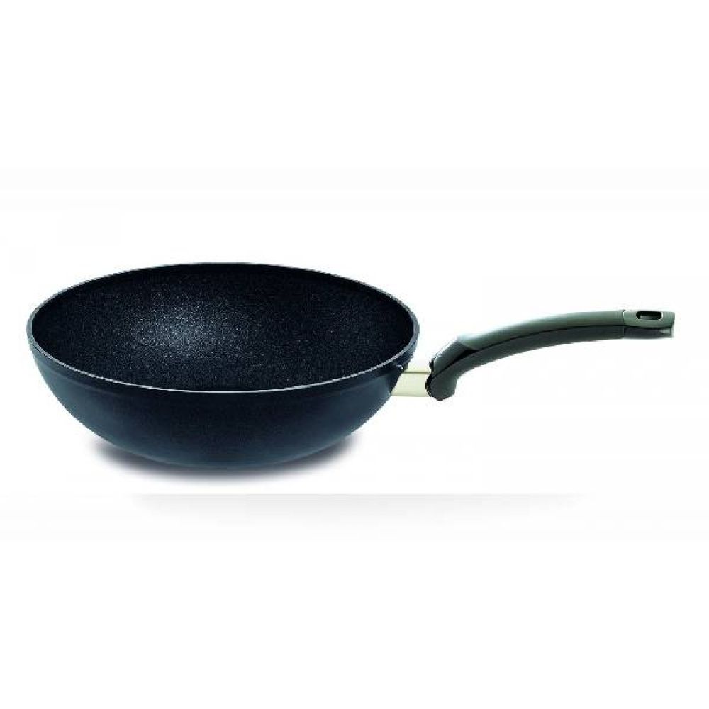 Fissler 德國菲仕樂隕石系列-不沾炒鍋28cm - PChome 24h購物