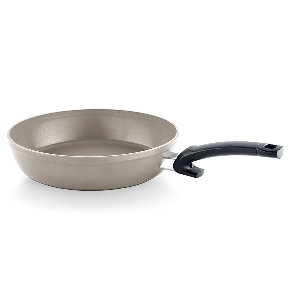 Fissler 「德國菲仕樂」陶瓷系列-加高型不沾平底鍋24cm(安心陶瓷塗層極致光滑好翻面清洗)