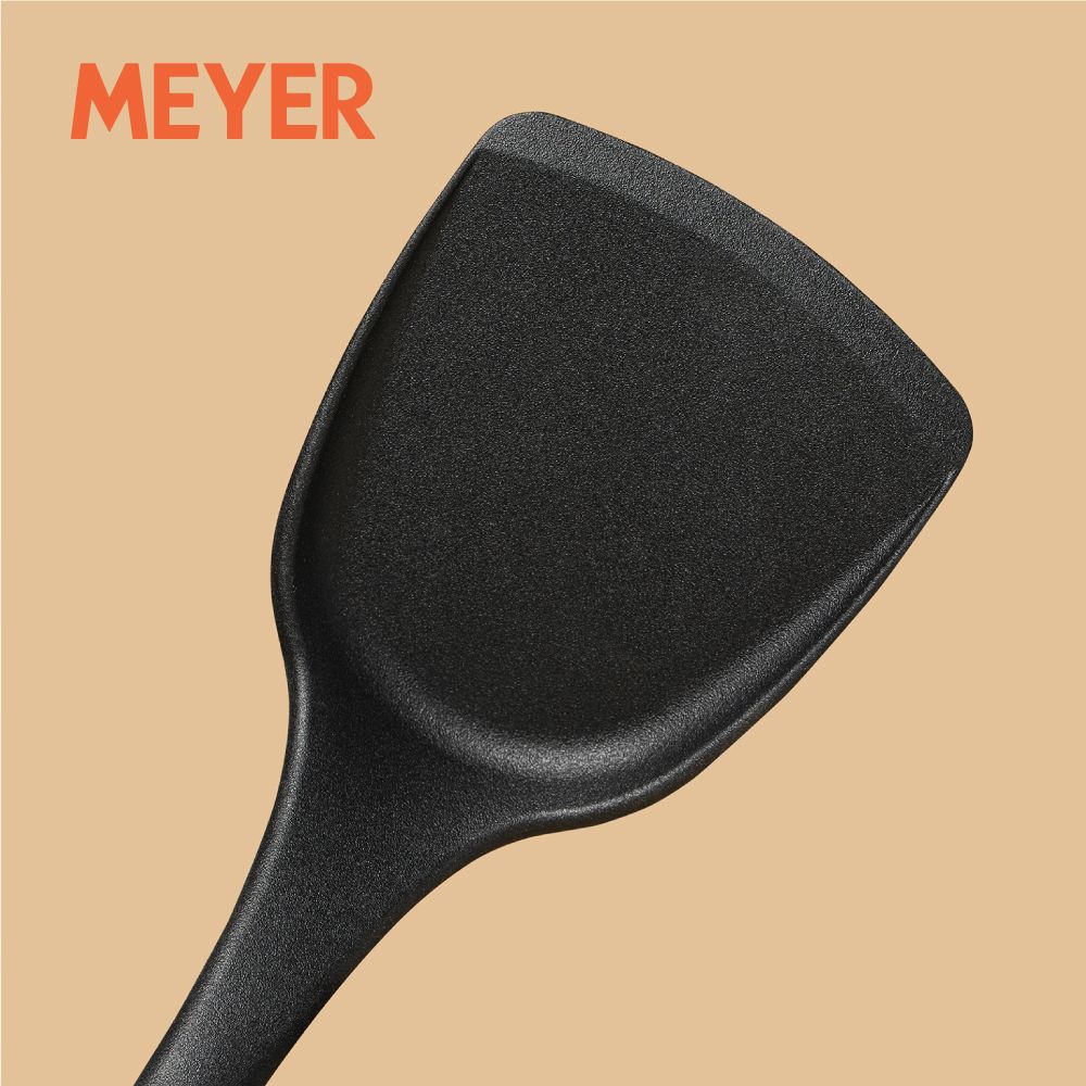 MEYER 美亞 不沾鍋專用耐熱矽膠中式鍋鏟