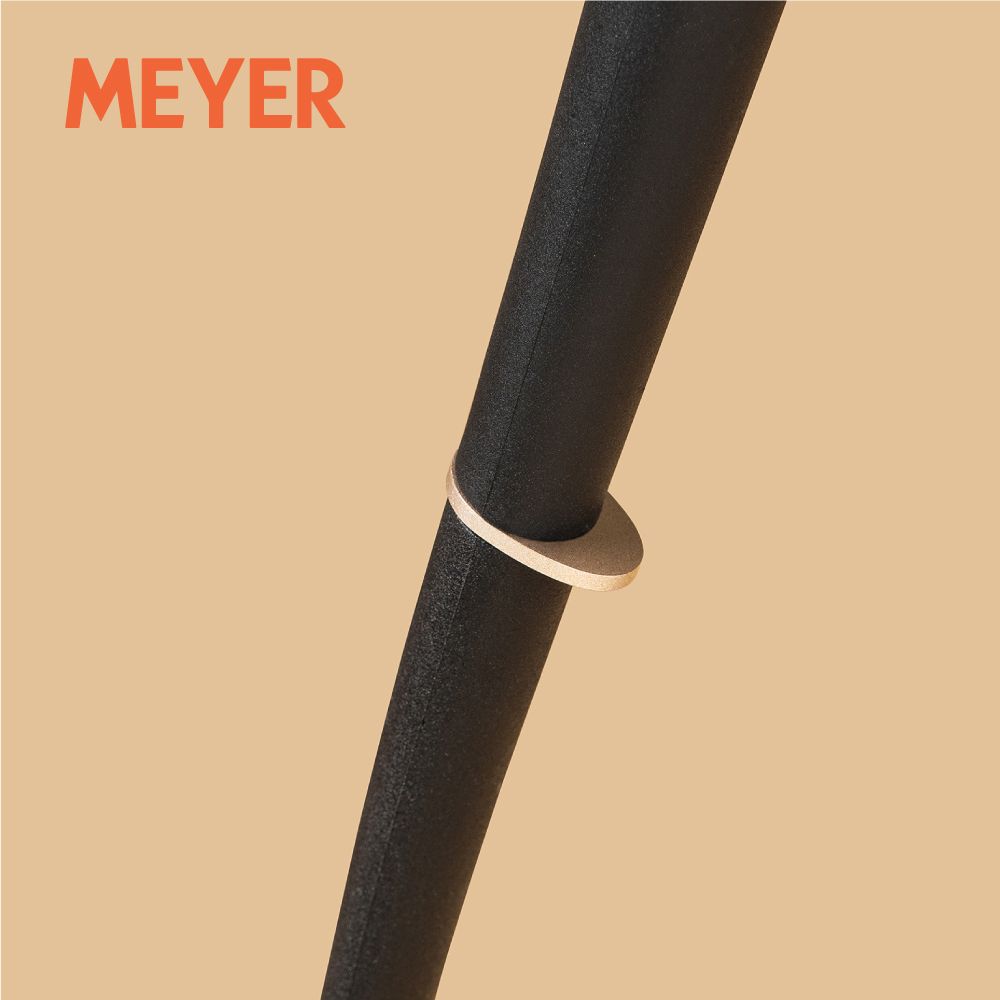 MEYER 美亞 不沾鍋專用耐熱矽膠中式鍋鏟