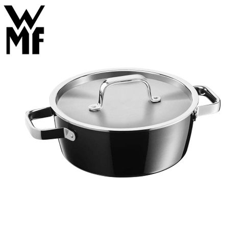 WMF Fusiontec Aromatic 低身湯鍋 22cm 3.1L (黑色)