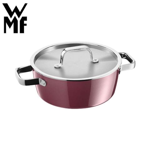 WMF Fusiontec Aromatic 低身湯鍋 22cm 3.1L (玫瑰金色)