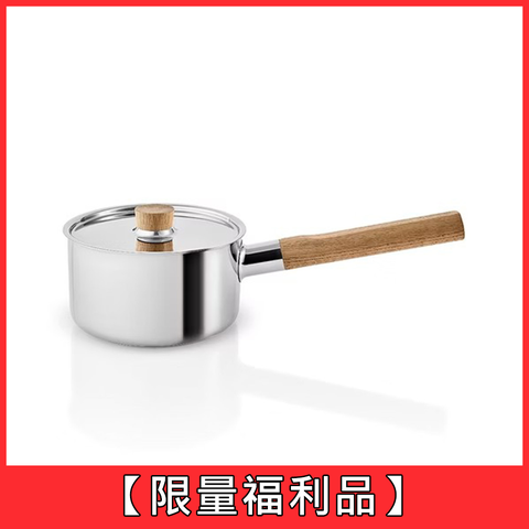 【WUZ屋子】[福利品]丹麥Eva Solo Nordic Kitchen不鏽鋼16cm單手鍋(附蓋/1.5L)