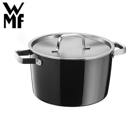 WMF FUSIONTEC AROMATIC 高身湯鍋 24CM 6.2L (黑色)