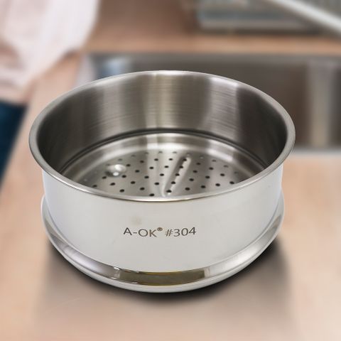 藍寶石304不鏽鋼蒸籠層-16cm-2入