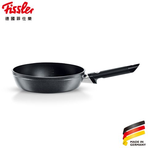 「德國Fissler菲仕樂」健康原味系列-加高型不沾平底鍋24cm