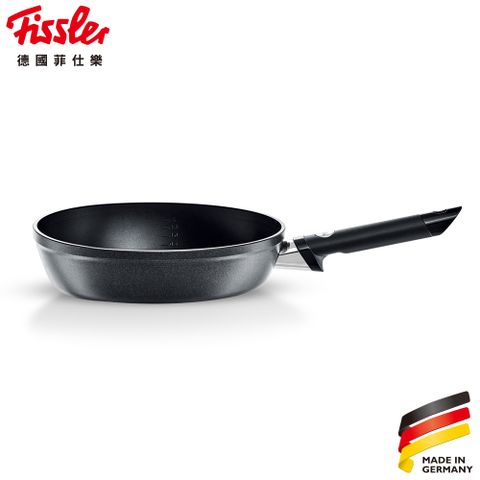 「德國Fissler菲仕樂」健康原味系列-加高型不沾平底鍋26cm