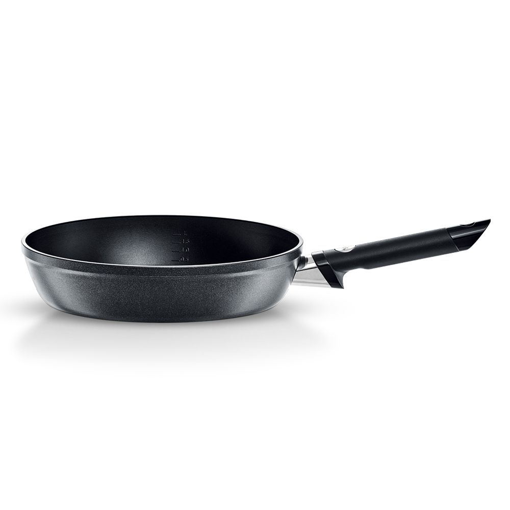 Fissler 菲仕樂 健康原味系列-加高型不沾平底鍋28cm(總代理公司貨)