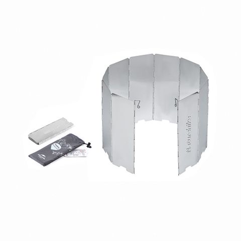 Naturehike 10片可折疊鋁合金爐具擋風板 CJ008