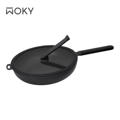 【WOKY 沃廚】恰恰鍋28CM平煎鍋(單鍋)