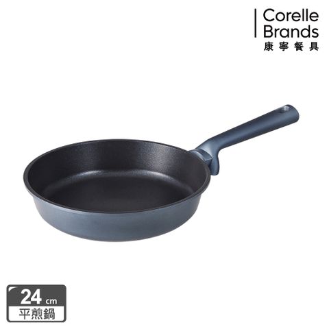 Corelle Brands 康寧餐具 藍寶石鑄造不沾平煎鍋24cm