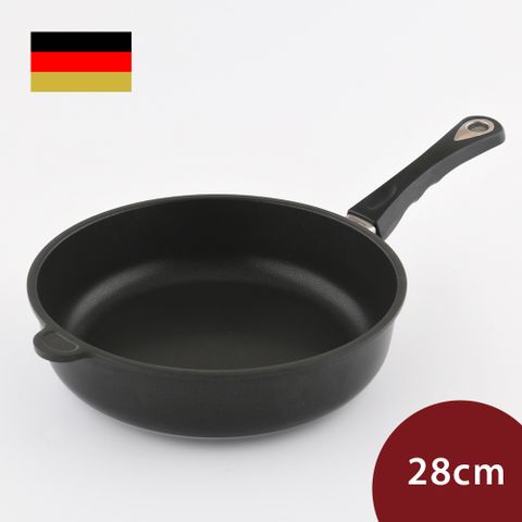 AMT 經典平底深炒鍋 28cm 7cm深