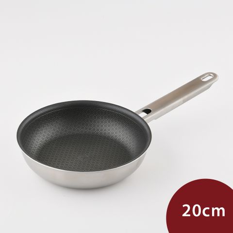 Zwilling 雙人牌 Joy Plus 不鏽鋼不沾深鍋 20cm (電磁爐 IH爐可用)