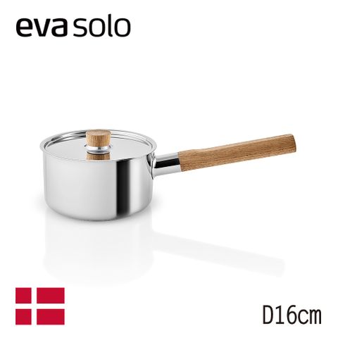 【Eva Solo】丹麥不鏽鋼單手鍋附蓋D16cm