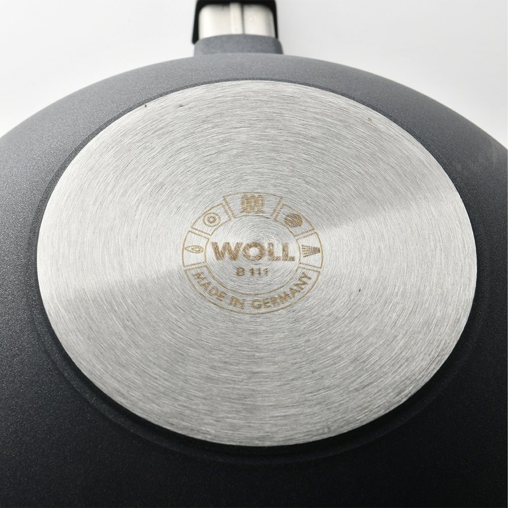 WOLL  Diamond Lite 輕量鑽石 不沾中式炒鍋 30cm 不沾鍋 (電磁爐 IH爐可用)