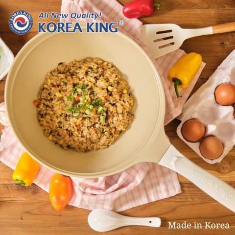 Colormic 陶瓷不沾極輕美型深炒鍋 (26公分)