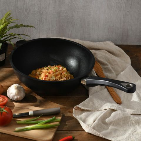 AMT 經典中式炒鍋 28cm 9cm深