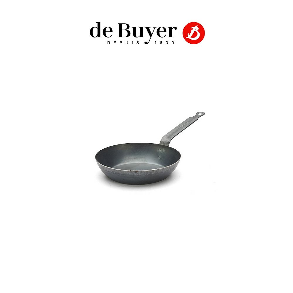 de Buyer 畢耶 法國 原礦里昂系列 迷你極輕平底鍋18cm/鐵鍋