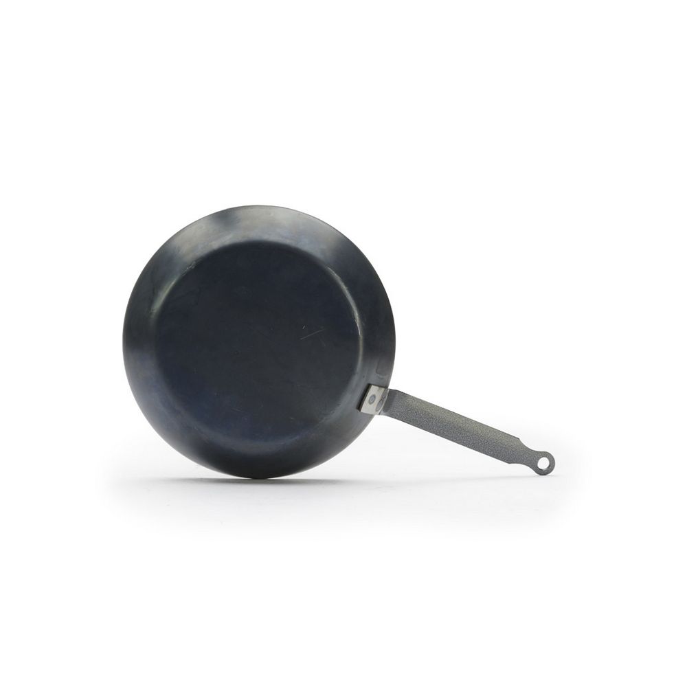 de Buyer 畢耶 法國『原礦里昂系列』極輕單柄平底鍋26cm / 鐵鍋