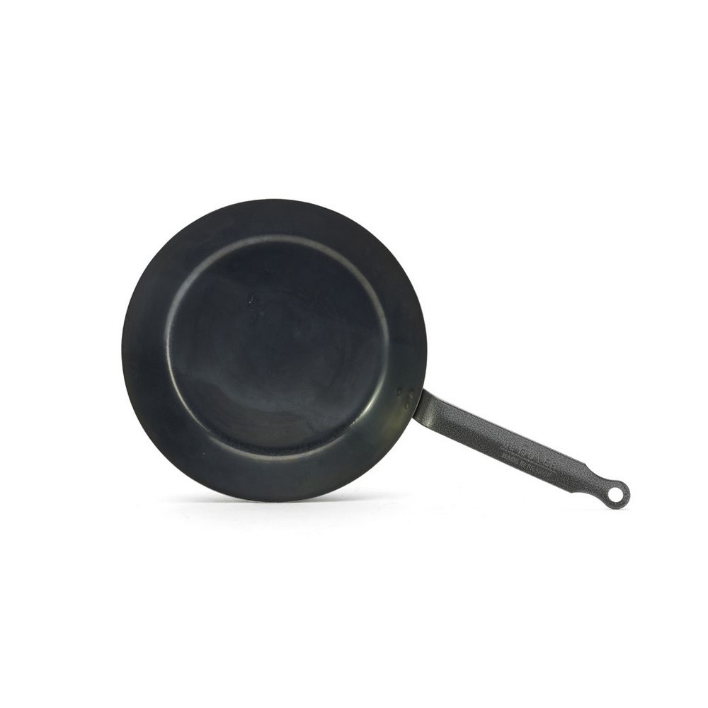 de Buyer 畢耶 法國『原礦里昂系列』極輕單柄平底鍋26cm / 鐵鍋