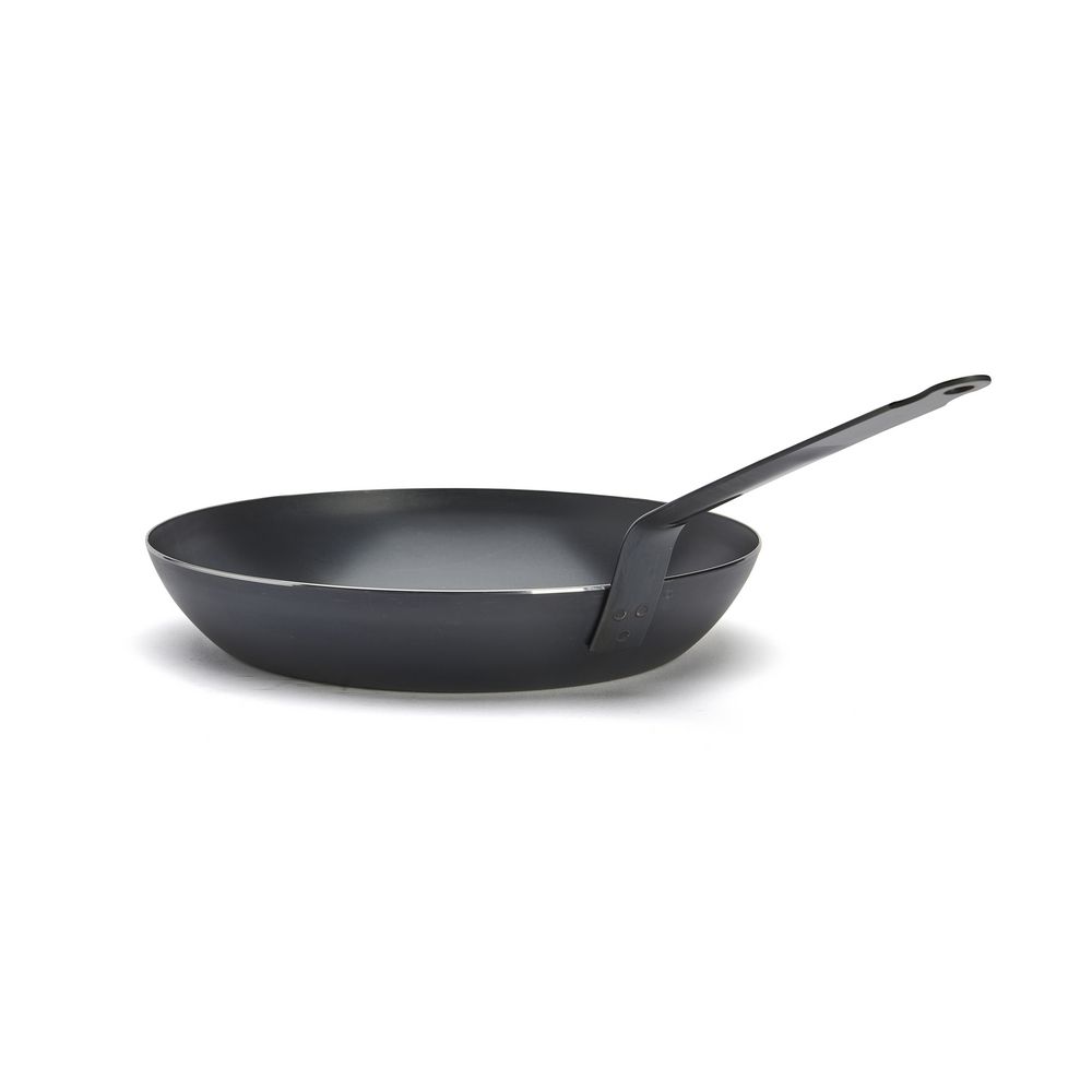 de Buyer 畢耶 輕礦藍鐵系列 單柄平底鍋28cm / 鐵鍋