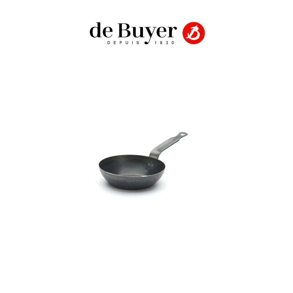 de Buyer 畢耶 法國 原礦里昂系列 迷你極輕平底鍋14cm / 鐵鍋