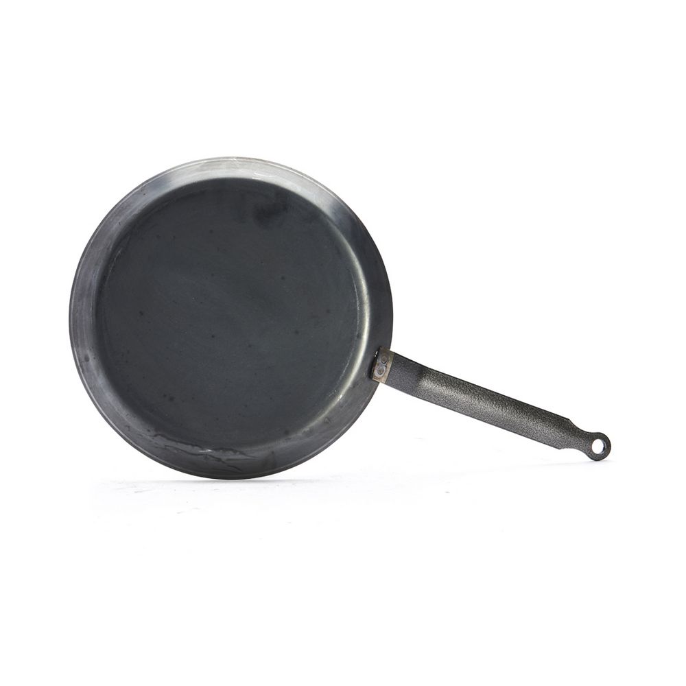 de Buyer 畢耶 輕礦藍鐵系列 可麗餅鍋24cm / 鐵鍋