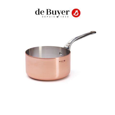 de Buyer 法國畢耶『Prima Matera銅鍋系列』不鏽鋼單柄調理鍋18cm