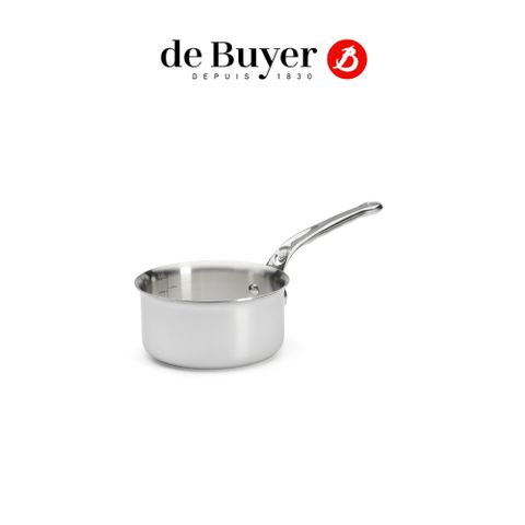 法國【de Buyer】畢耶鍋具『Affinity系列』不鏽鋼調理鍋14cm(不含鍋蓋)