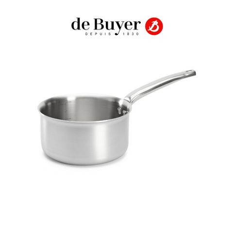 de Buyer 法國畢耶 Alchimy系列 3層複合不鏽鋼單柄調理鍋18cm