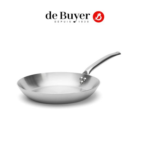 de Buyer 法國畢耶 Alchimy系列 3層複合不鏽鋼單柄平底鍋32cm
