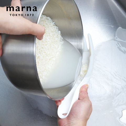 Marna 洗米瀝水飯匙