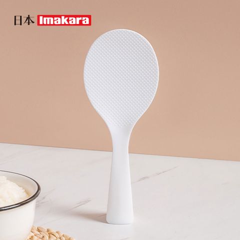 【日本Imakara】可立式不沾黏飯勺/飯匙