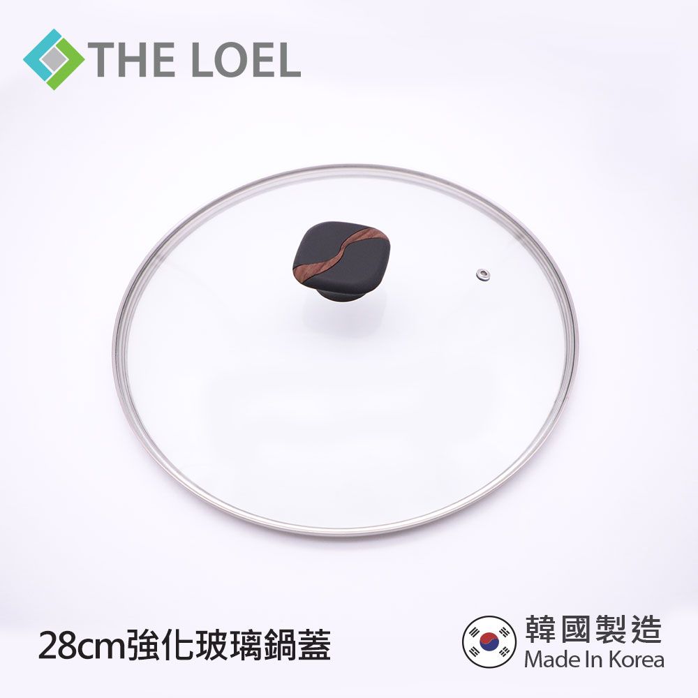 THE LOEL  韓國强化玻璃鍋蓋28cm