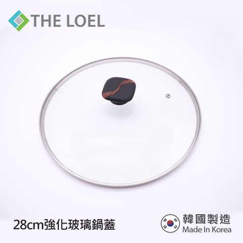 THE LOEL 韓國强化玻璃鍋蓋28cm