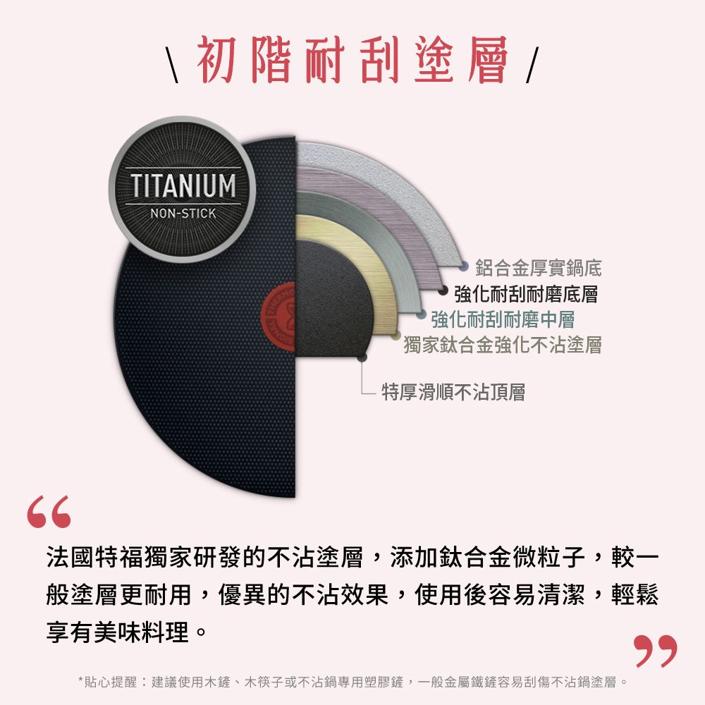 Tefal 特福 法國 全新鈦升級-美食家系列24CM多用型不沾深平底鍋(電磁爐適用)