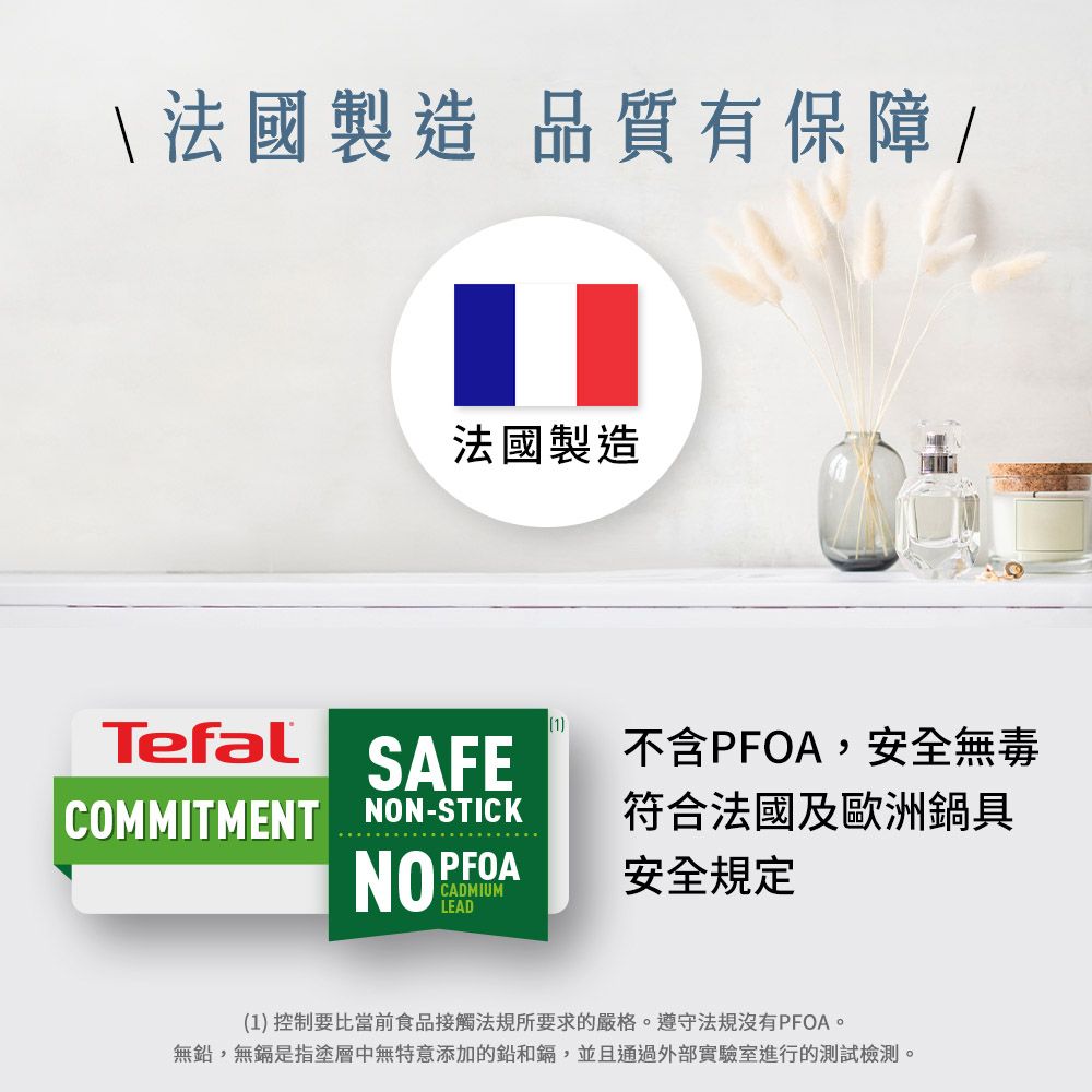 Tefal 特福 法國 銀河系列28CM不沾平底鍋法國製2X鈦合金強化塗層